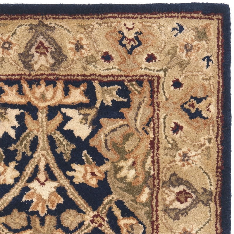 Safavieh Legend Light Green Traditional Rug - Square 10'