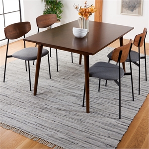 Safavieh Rag Rug Grey Contemporary Rug - 10' x 14'