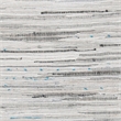 Safavieh Rag Rug Grey Contemporary Rug - Runner 2'3