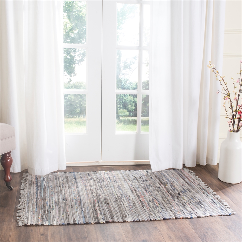 Safavieh Rag Rug 2'-6