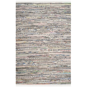 Safavieh Rag Rug Light Green Contemporary Rug - 2'3&quot x 3'9&quot