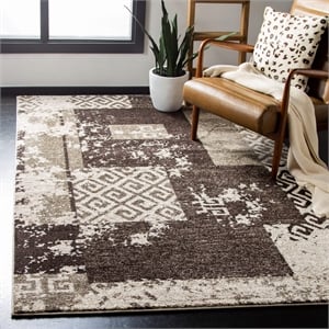 Safavieh Retro Creme Contemporary Rug - 8' x 10'