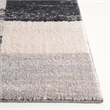Safavieh Retro Black Contemporary Rug - Runner 2'3