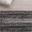 Safavieh Retro Black Contemporary Rug - Runner 2'3