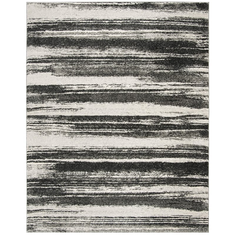 Safavieh Retro Dark Grey Contemporary Rug - 10' x 14'