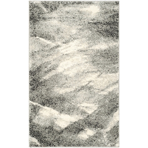 Safavieh Retro Grey Contemporary Rug - Runner 2'6&quot x 4'