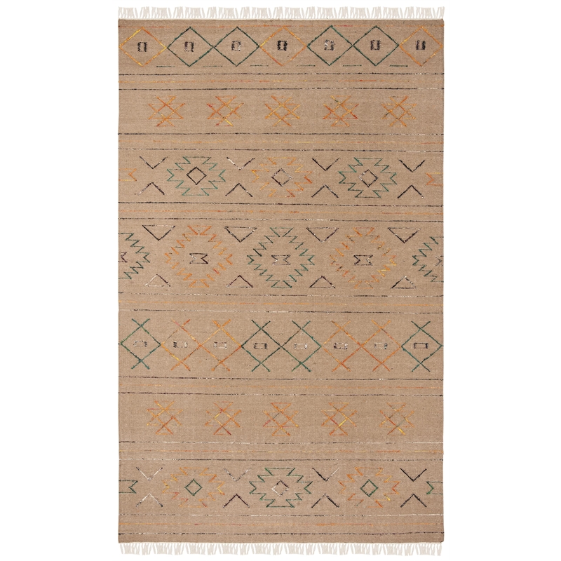Safavieh Safari  Contemporary Rug - 5' x 8'