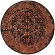 Safavieh Sapphire 8' x 10' Hand Tufted Wool Rug in Light Brown