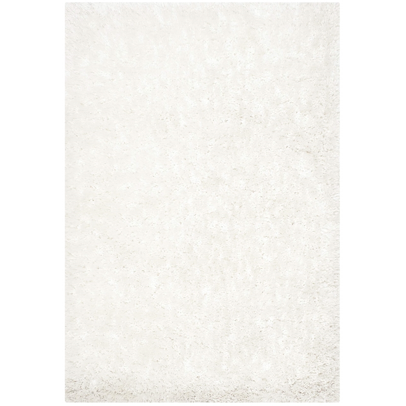 Safavieh South Beach Shag Snow White Shag Rug - 2' x 3'