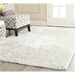 Safavieh South Beach Shag Snow White Shag Rug - 3' x 5'