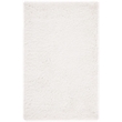 Safavieh South Beach Shag Snow White Shag Rug - 3' x 5'