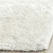 Safavieh South Beach Shag Snow White Shag Rug - 3' x 5'