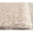 Safavieh South Beach Shag Champagne Shag Rug - 2' x 3'