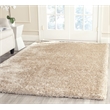 Safavieh South Beach Shag Champagne Shag Rug - 4' x 6'