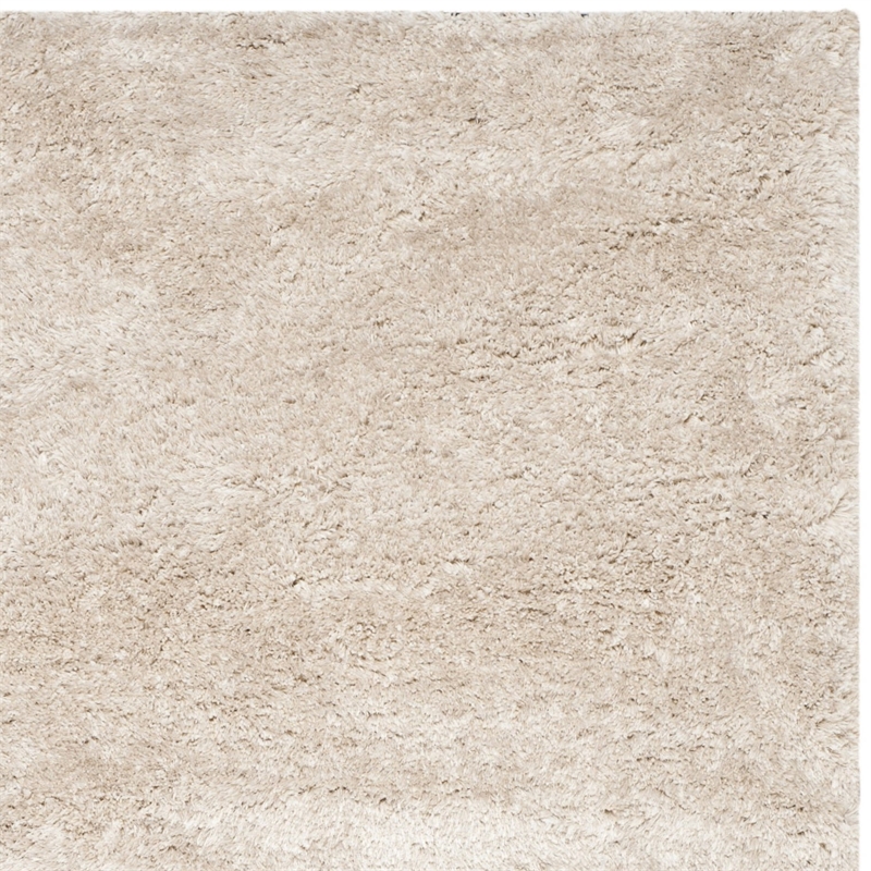 Safavieh South Beach Shag Champagne Shag Rug - 4' x 6'