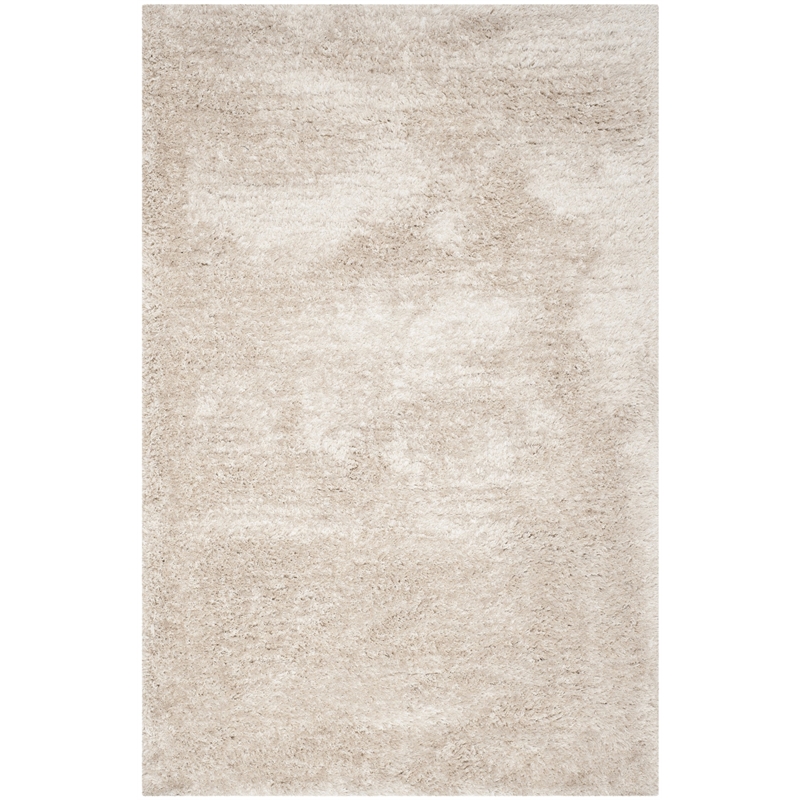 Safavieh South Beach Shag Champagne Shag Rug - 5' x 8'