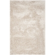 Safavieh South Beach Shag Champagne Shag Rug - 5' x 8'