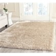 Safavieh South Beach Shag Champagne Shag Rug - 5' x 8'