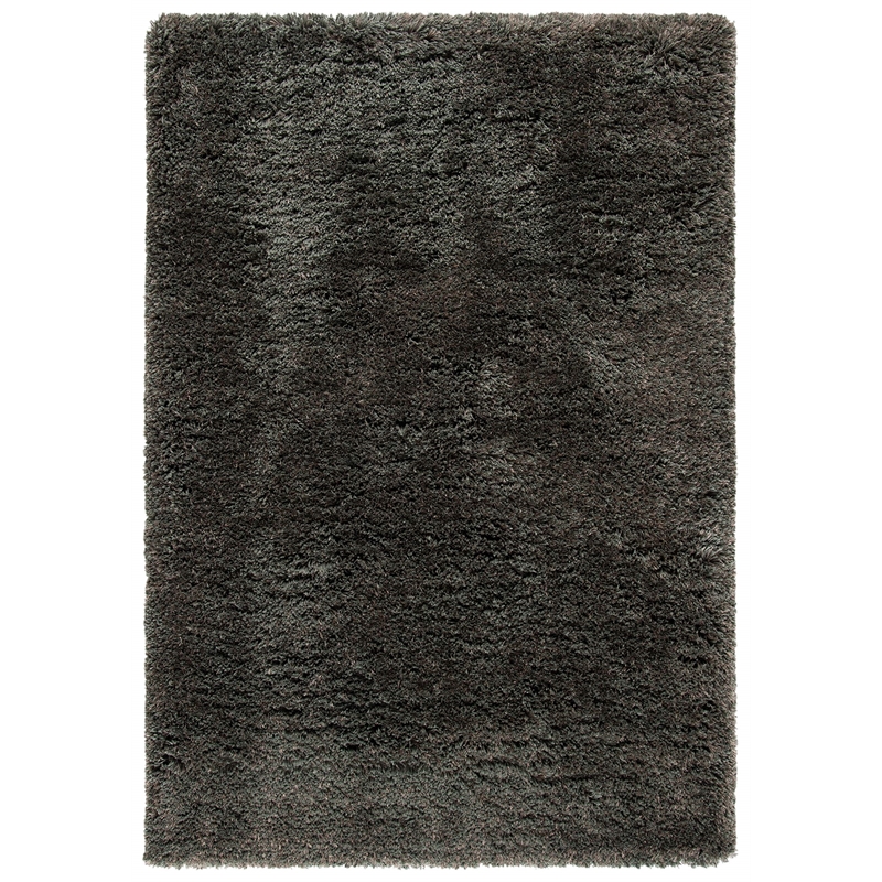 Safavieh South Beach Shag Charcoal Shag Rug - 4' x 6'