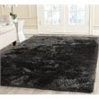 Safavieh South Beach Shag Charcoal Shag Rug - 8' x 10'