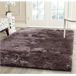 Safavieh South Beach Shag Lavander Shag Rug - 5' x 8'