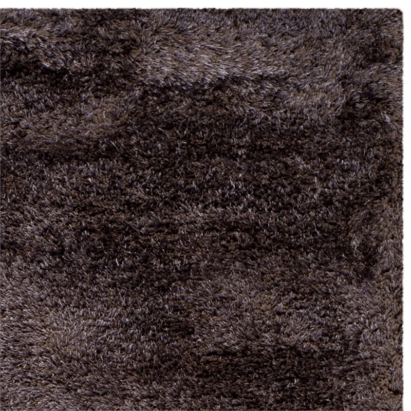 Safavieh South Beach Shag Lavander Shag Rug - 5' x 8'