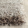 Safavieh South Beach Shag Silver Shag Rug - Runner 2'3