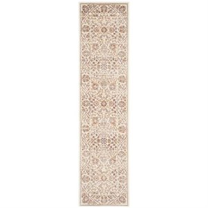 Safavieh Sevilla Ivory Traditional Rug - Runner 2'1&quot x 8'