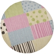 Safavieh Blue Novelty Rug - Round 4'