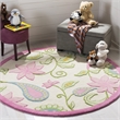 Safavieh Ivory Novelty Rug - Round 8'