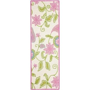 Safavieh Ivory Novelty Rug - Runner 2'3&quot x 9'
