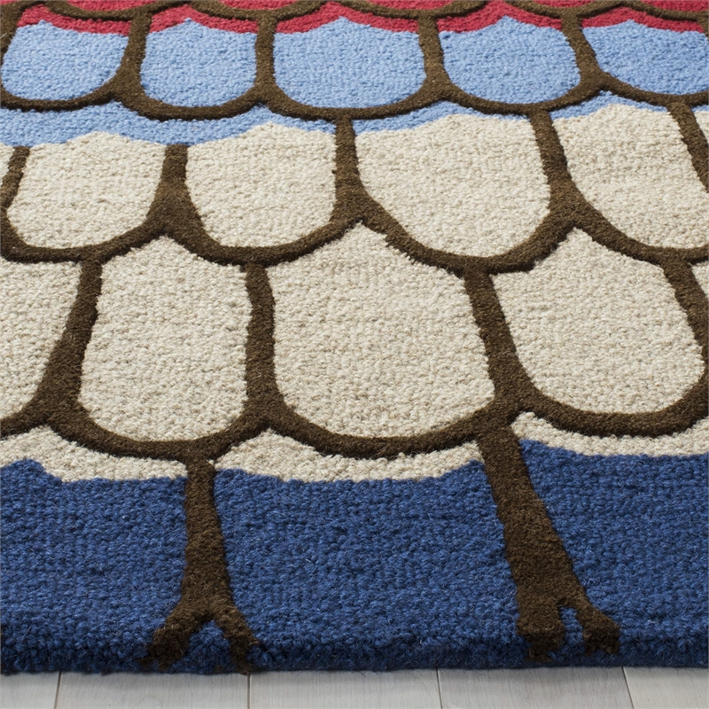 Safavieh Blue Novelty Rug - 3' x 5'