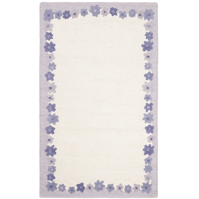 Safavieh Ivory Novelty Rug - 3' x 5'