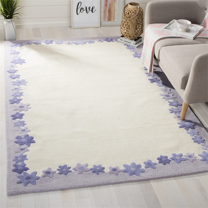 Safavieh Ivory Novelty Rug - 8' x 10'