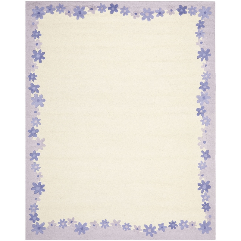 Safavieh Ivory Novelty Rug - 8' x 10'