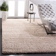 Safavieh California Shag Beige Shag Rug - Runner 2'3