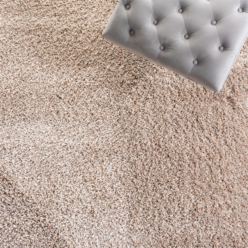 Safavieh California Shag Beige Shag Rug - Runner 2'3