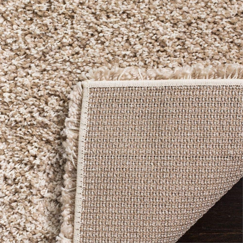 Safavieh California Shag Beige Shag Rug - Runner 2'3