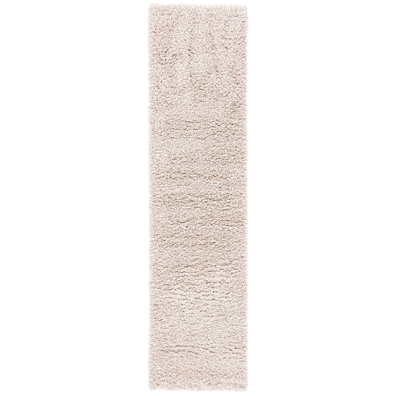 Safavieh California Shag Beige Shag Rug - Runner 2'3