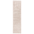 Safavieh California Shag Beige Shag Rug - Runner 2'3