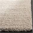 Safavieh California Shag Beige Shag Rug - Runner 2'3