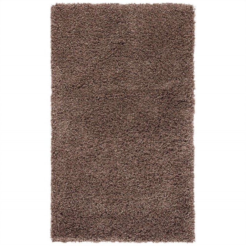 Safavieh Shag Taupe Shag Rug - Runner 2'3