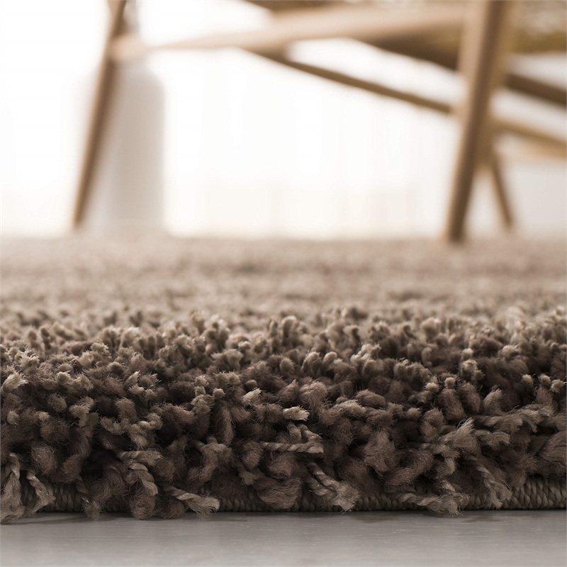 Safavieh Shag Taupe Shag Rug - Runner 2'3