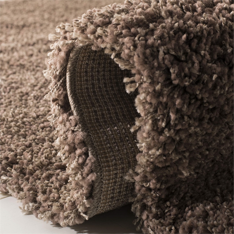 Safavieh Shag Taupe Shag Rug - Runner 2'3