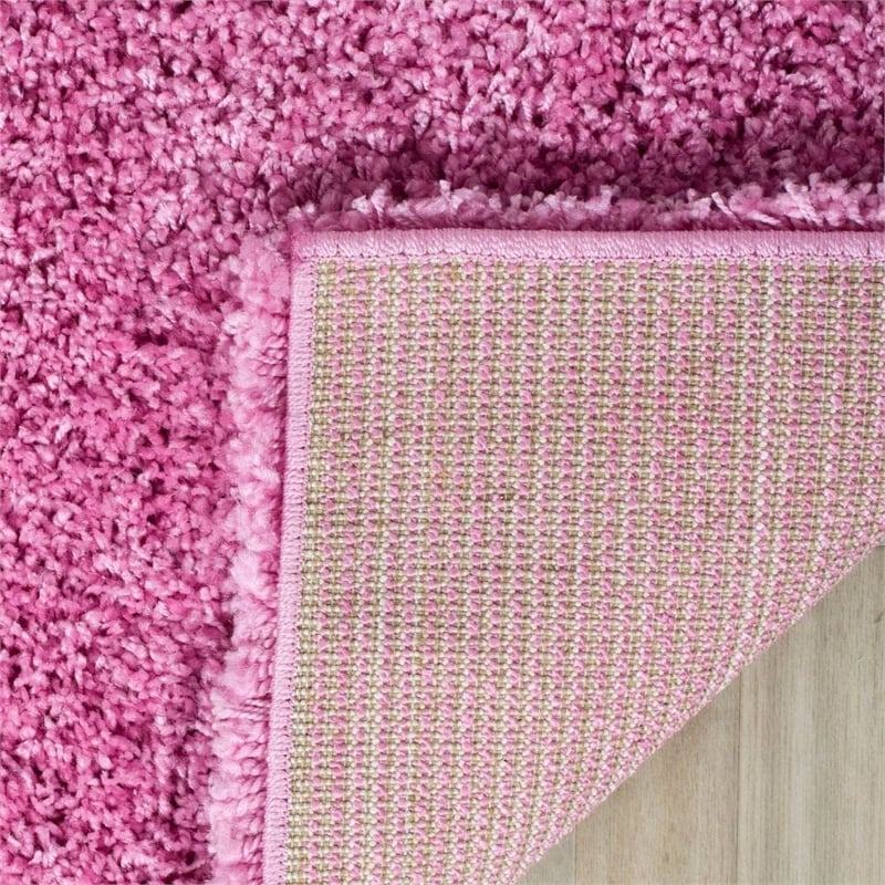 Safavieh Shag Pink Shag Rug - 3' x 5'