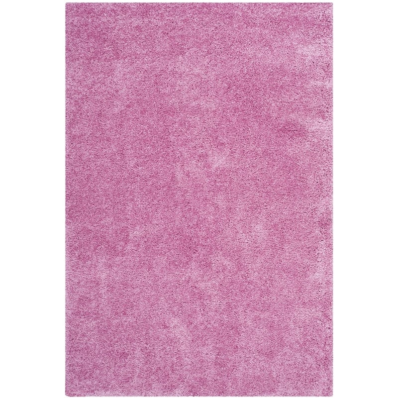 Safavieh California Shag Pink Shag Rug - 8' x 10'