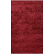 Safavieh California Shag Maroon Shag Rug - 3' x 5'