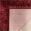 Safavieh California Shag Maroon Shag Rug - 3' x 5'