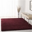 Safavieh California Shag Maroon Shag Rug - 5'3