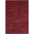 Safavieh California Shag Maroon Shag Rug - 5'3